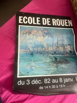 ancienne photo affiche