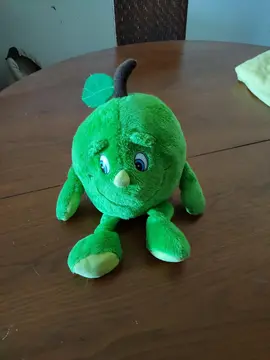 peluche.. pomme verte