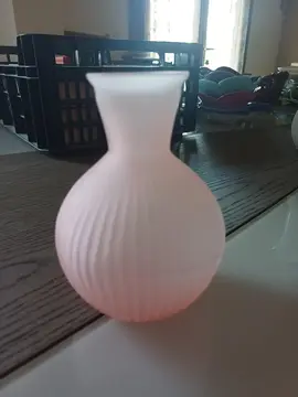 petit vase rose