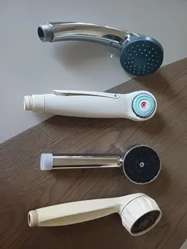 pommeaux de douche