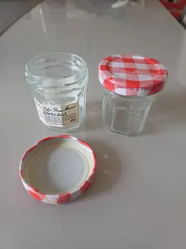 petits pots à confiture