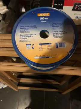 câble coaxial