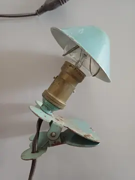 lampe de bureau vintage