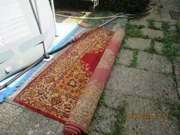 Tapis laine.