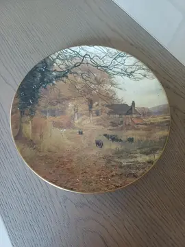 assiette décorative
