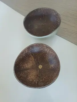 coupelles apéritives noix de coco