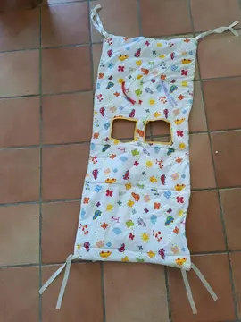 protège caddie pour bébé