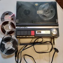 ancien magnétophone à bandes