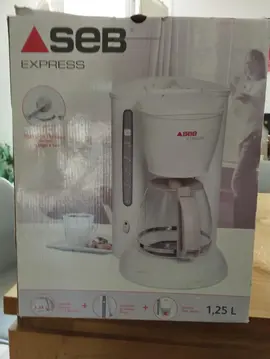 cafetière filtre Seb Express 1.25L