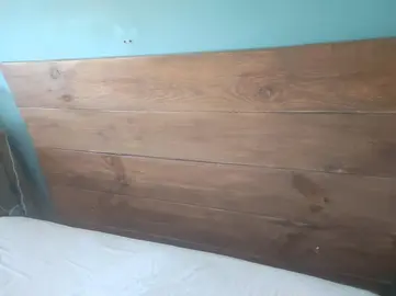 tête de lit bois