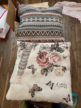 housses de coussin en tissu