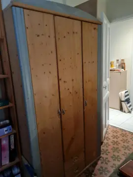 Armoire bois massiv
