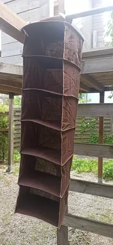 Étagères en tissu à nettoyer (humidité)
