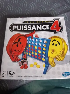 Jeu puissance 4 de poche
