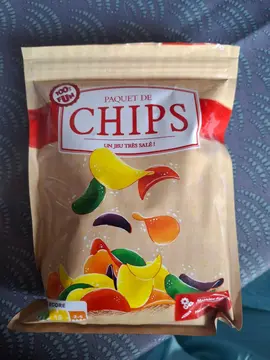 Jeu de société Paquet de chips