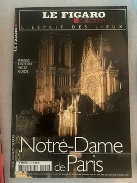 magazine hors série sur notre dame de Paris