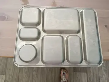 plateau en inox