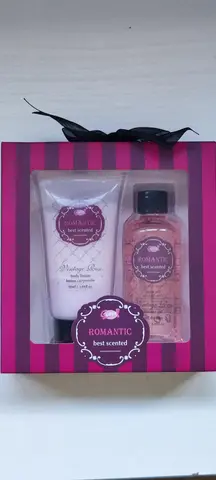 coffret soins corps