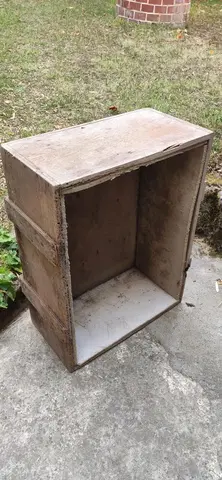 Caisse en bois