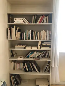 livres [plusieurs centaines : art, littérature, histoire]