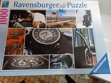 PUZZLE AMERIQUE