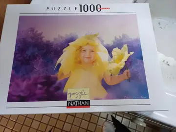 PUZZLES BEBE VIOLET ANNE GEDDES