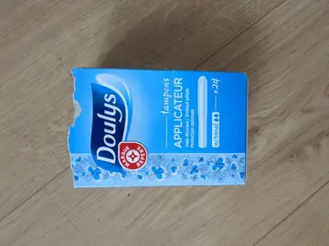 tampons applicateur flux normal