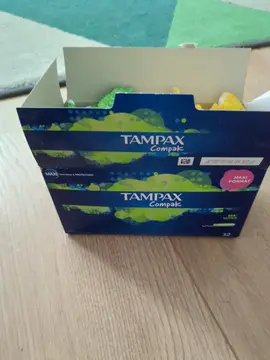 tampons compact avec applicateur Tampax