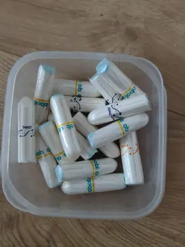 tampons sans applicateur