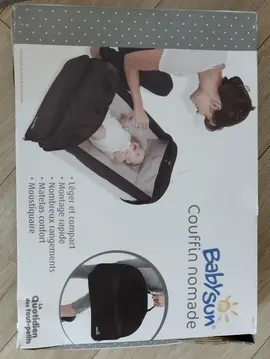 Petit lit de voyage pour bébé
