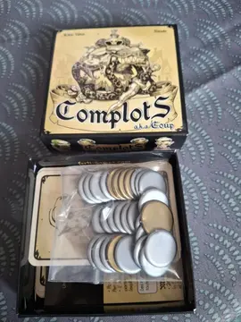 Jeu Complots