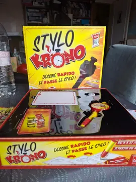 Jeu Stylo chrono