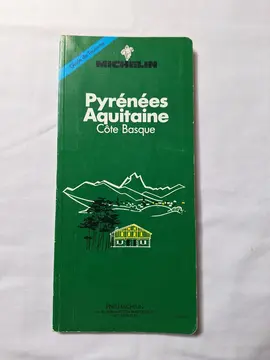 guide Michelin Pyrénées Aquitaine