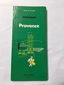 guide Michelin Provence
