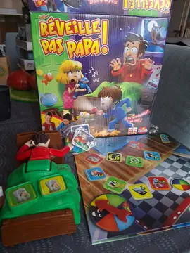Jeu Réveille pas papa !