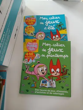 Hors série magazines Pomme d'Api
