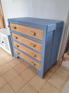 commode en bois