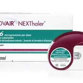 2 inhalateurs 120 doses