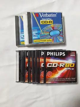 10 boîtes CD ,DVD vides