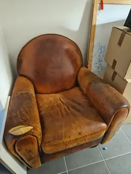 fauteuil club