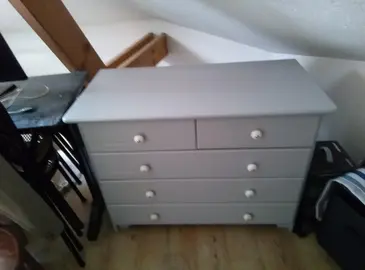 Commode en bois