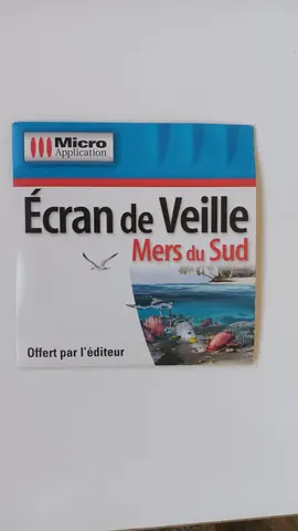 cd écran de veille Mers du Sud