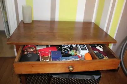 bureau merisier