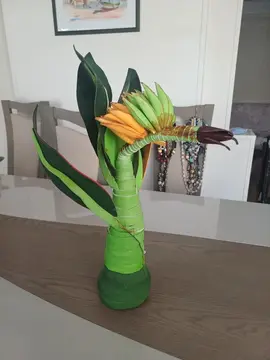 décoration bananier