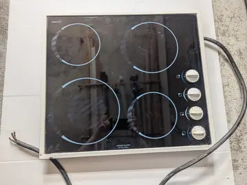 plaque de cuisson électrique