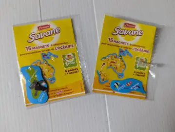 magnet frigo savane Océanie