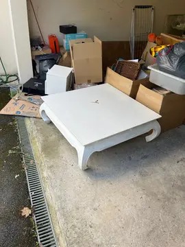 table basse en bois
