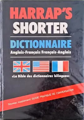 dictionnaire harrap's anglais