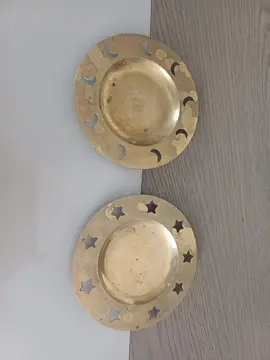 coupelles lune et étoile