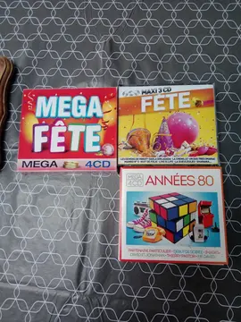 2 coffrets de 4 cd et 1 coffret de 3 cd